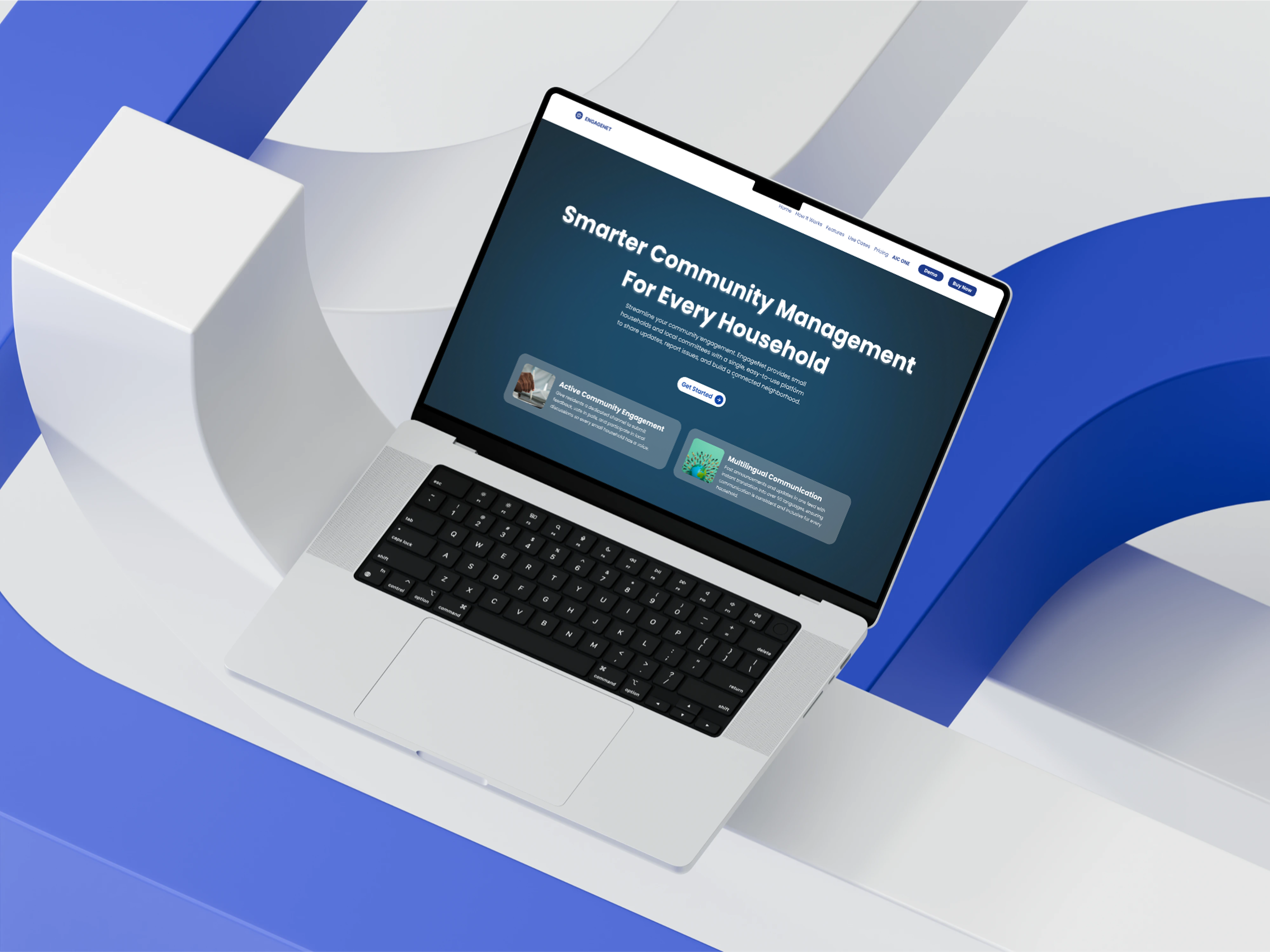 EngageNet UI View
